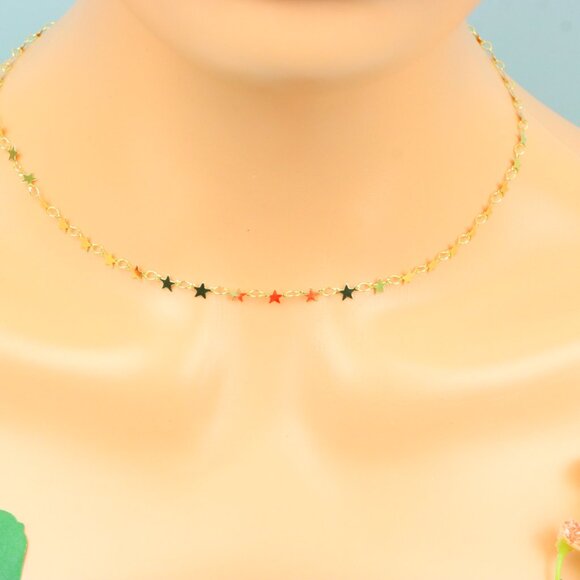Delicate & Contemporary Necklace Chain, A Lovely Choice for Women, EVCH1864 - Picture 1 of 10